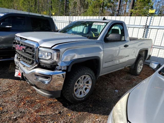 Image 1 of 2017 GMC SIERRA K1500 2017 with VIN 1GTN2LEC0HZ229600
