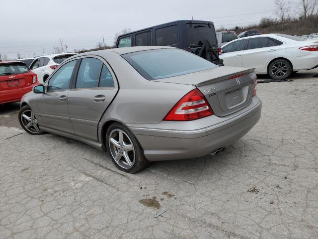 Obraz 2 z 2007 MERCEDES-BENZ C 230 2007 z VIN WDBRF52HX7E027630