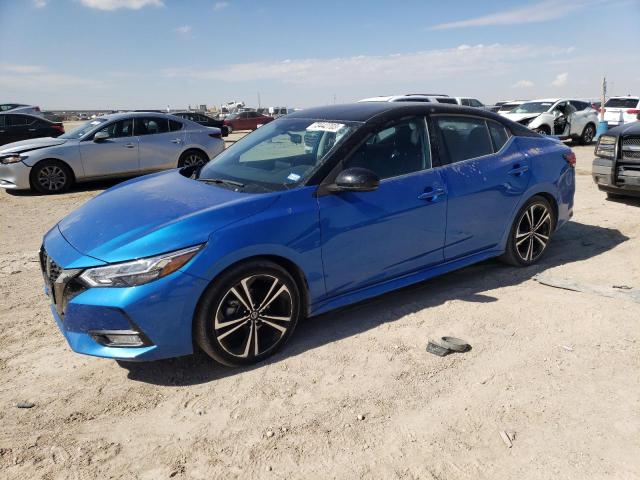 Obraz 1 z 2021 NISSAN SENTRA SR 2021 z VIN 3N1AB8DV7MY317288