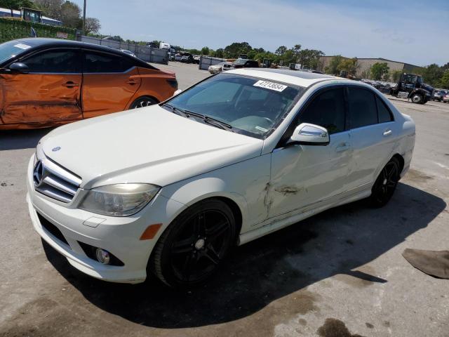 Obraz 1 z 2009 MERCEDES-BENZ C 350 2009 z VIN WDDGF56X59R069327