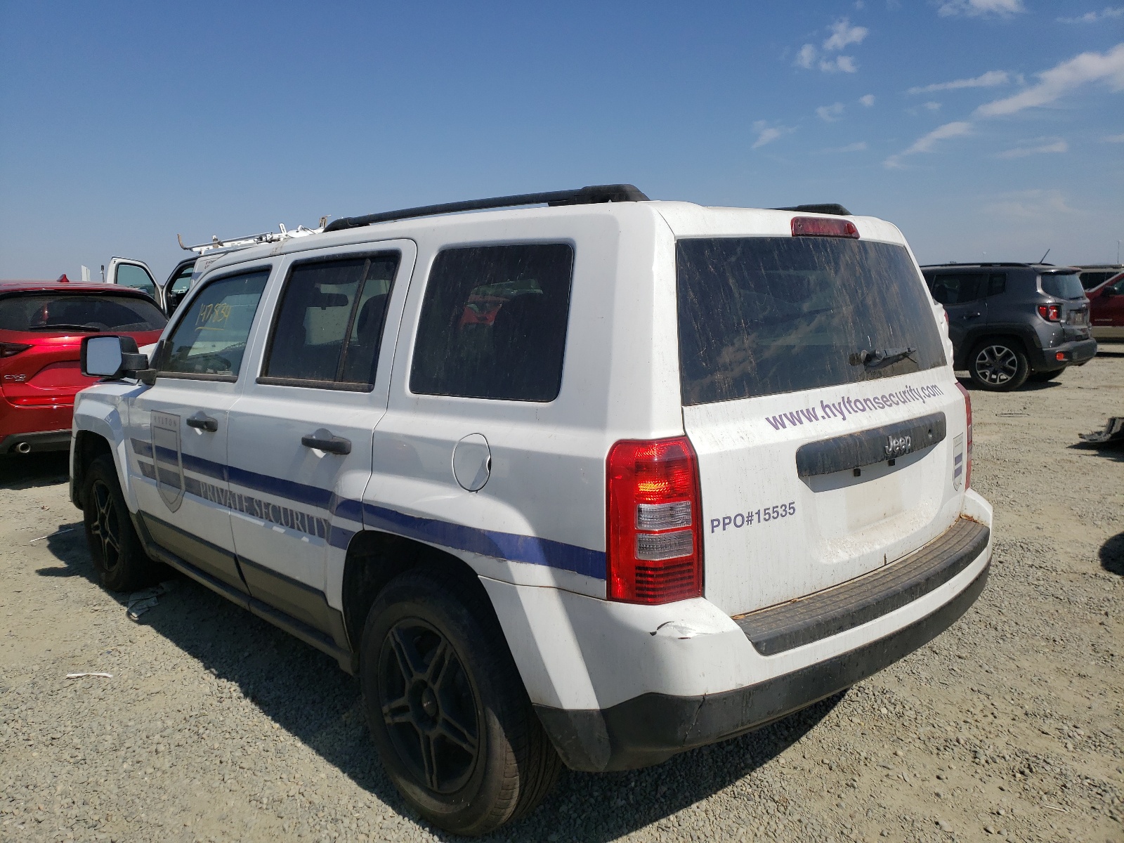 Изображение 3 2014 JEEP PATRIOT SPORT 2014 с VIN 1C4NJPBA1ED529393