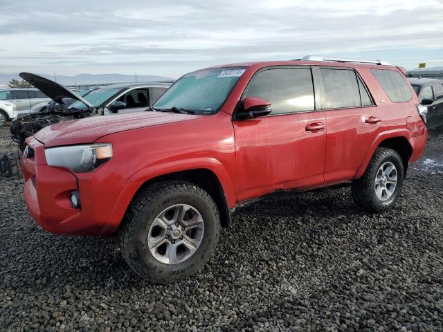 Image 1 of 2017 TOYOTA 4RUNNER SR5/SR5 PREMIUM 2017 with VIN JTEBU5JR5H5407670