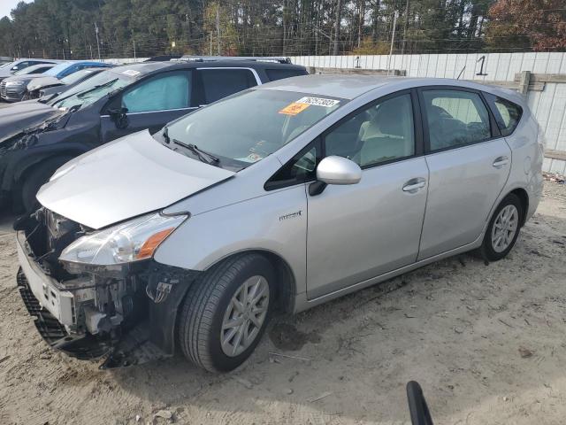 Obraz 1 z 2014 TOYOTA PRIUS V  2014 z VIN JTDZN3EU7EJ006725