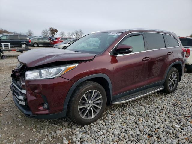 Obraz 1 z 2019 TOYOTA HIGHLANDER SE 2019 z VIN 5TDJZRFH6KS945806