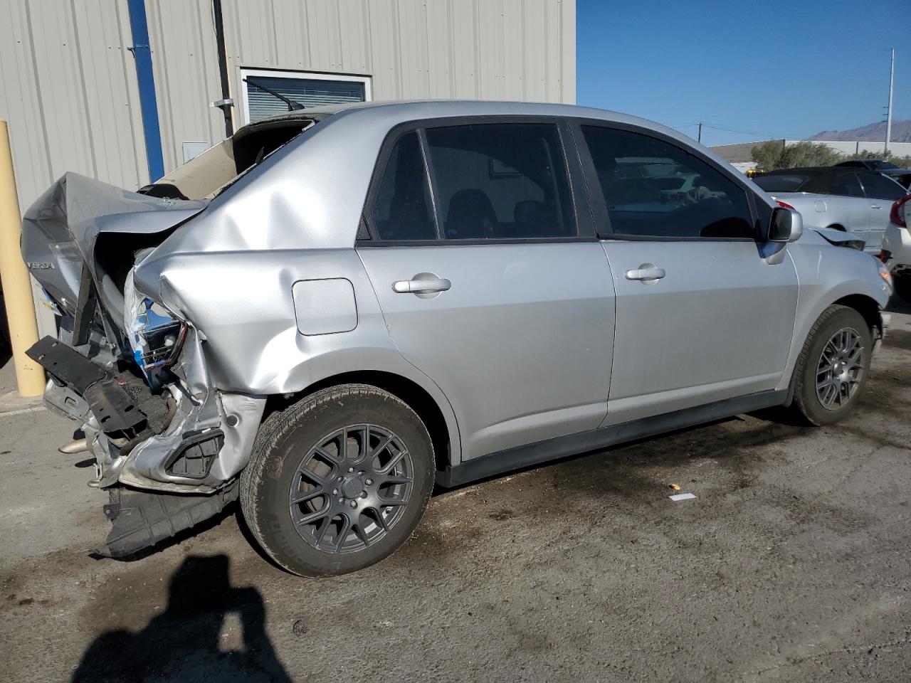 Obraz 3 z 2011 NISSAN VERSA S 2011 z VIN 3N1BC1AP9BL450515