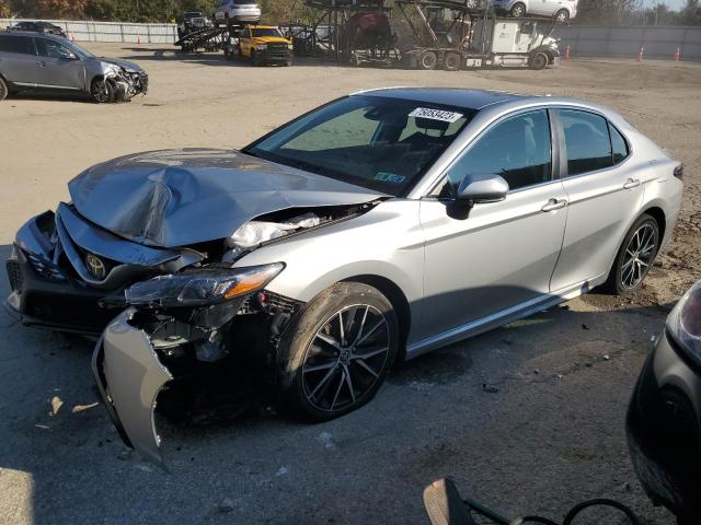 Image 1 of 2021 TOYOTA CAMRY SE 2021 with VIN 4T1S11BK8MU041965