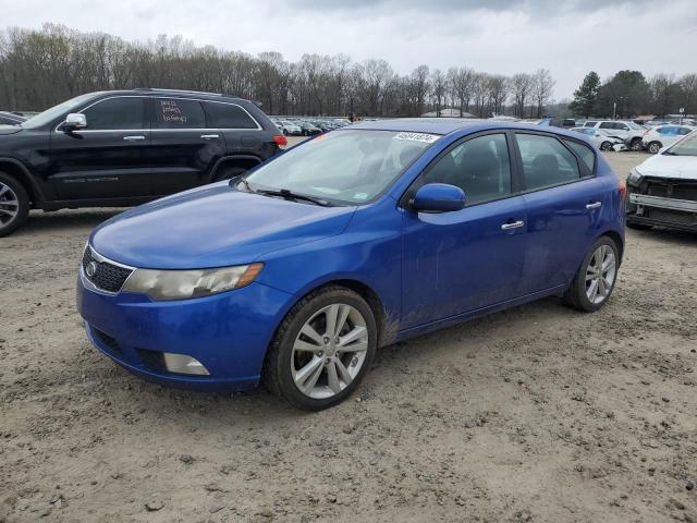 Image 1 of 2012 KIA FORTE SX 2012 with VIN KNAFW5A38C5581489