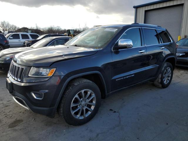 Obraz 1 z 2015 JEEP GRAND CHEROKEE LIMITED 2015 z VIN 1C4RJFBG3FC852898