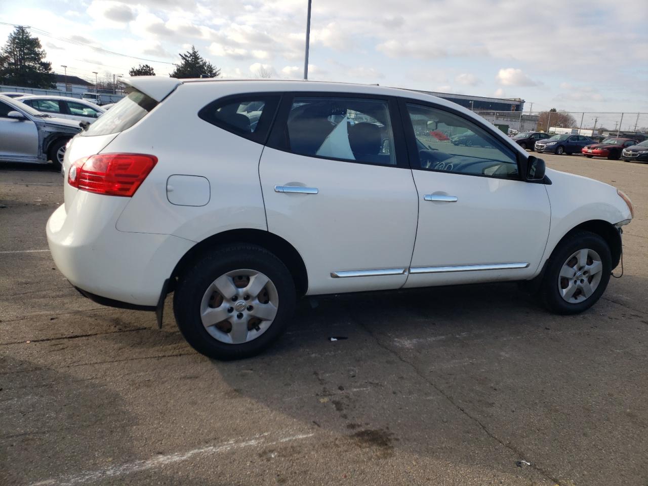 Image 3 of 2012 NISSAN ROGUE S 2012 with VIN JN8AS5MT0CW274448