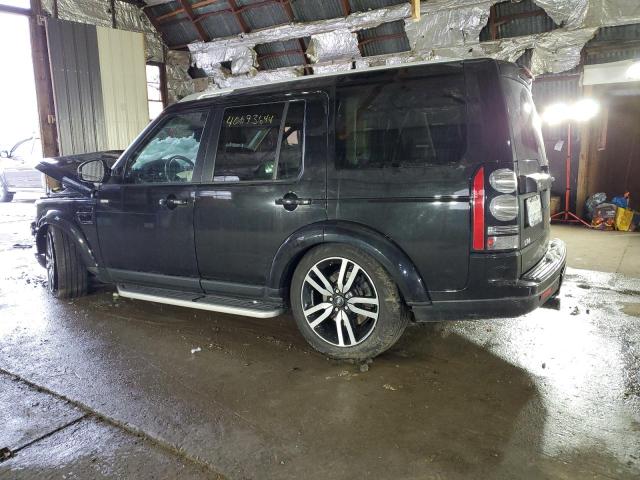 Image 2 of 2016 LAND ROVER LR4 HSE LUXURY 2016 with VIN SALAK2V63GA843372