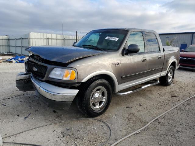 Image 1 of 2002 FORD F-150 SUPERCREW 2002 with VIN 1FTRW07L22KB61172
