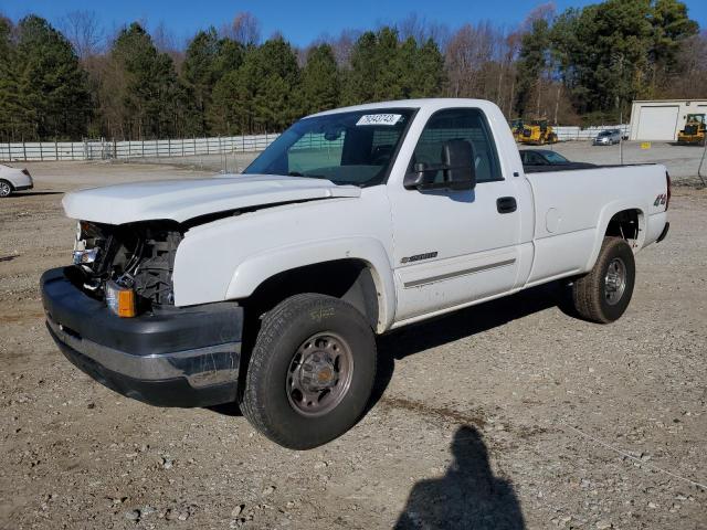 Изображение 1 2006 CHEVROLET SILVERADO K2500 HEAVY DUTY 2006 с VIN 1GCHK24U36E161458