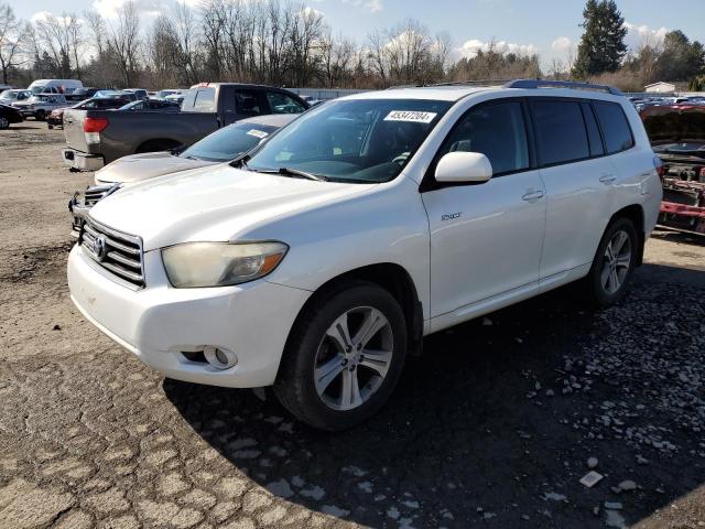 Изображение 1 2008 TOYOTA HIGHLANDER SPORT 2008 с VIN JTEES43A882089436