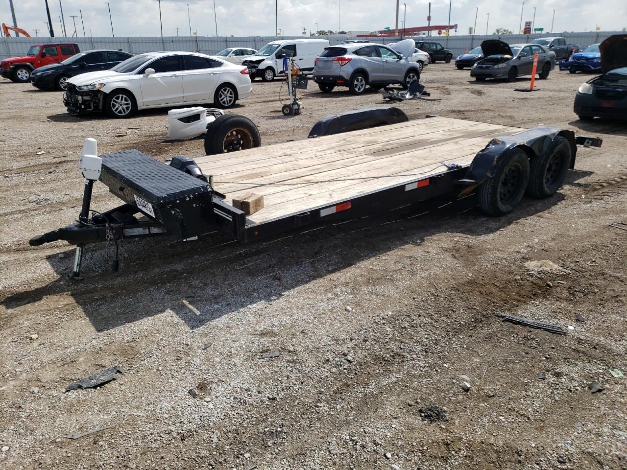 Obraz 2 z 2022 WICKED 18' FLTBD CAR HAULER 2022 z VIN 1J9BC1825NJ507624
