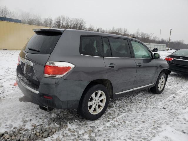 Image 3 of 2011 TOYOTA HIGHLANDER BASE 2011 with VIN 5TDZK3EH5BS031052