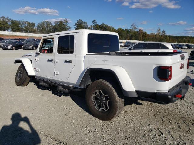 Image 2 of Jeep Gladiator Rubicon 2020 with VIN 1C6JJTBG2LL100821