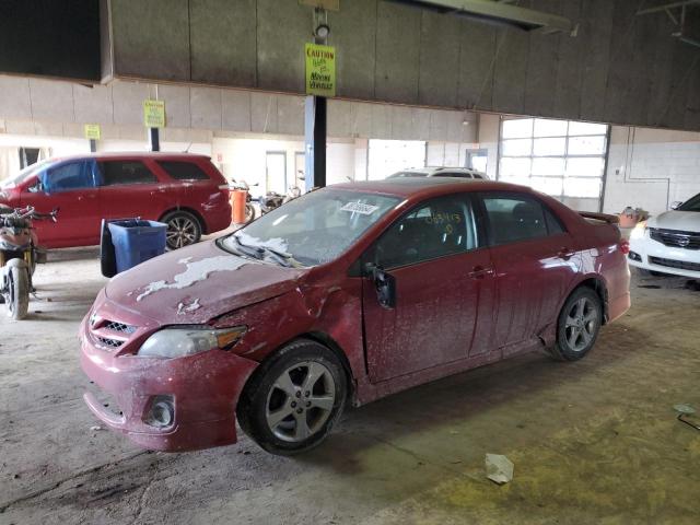 Image 1 of 2012 TOYOTA COROLLA BASE 2012 with VIN 5YFBU4EE4CP063413