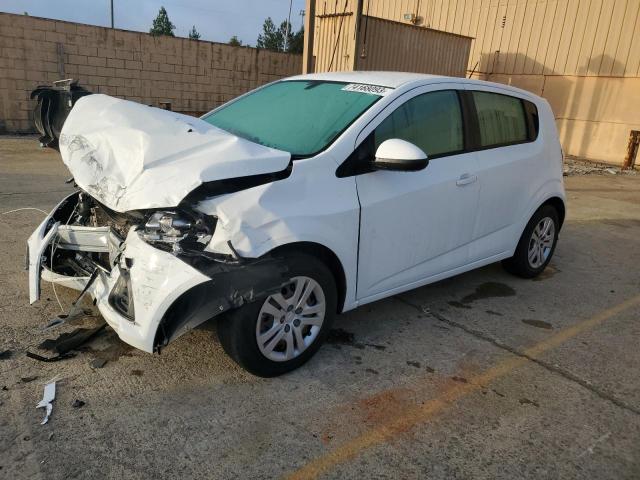 Image 1 of 2017 CHEVROLET SONIC  2017 with VIN 1G1JG6SH5H4174990