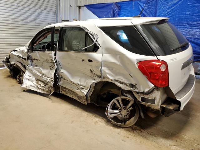 Image 2 of 2011 CHEVROLET EQUINOX LS 2011 with VIN 2GNALBEC4B1253234