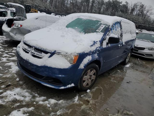 Image 1 of 2011 DODGE GRAND CARAVAN EXPRESS 2011 with VIN 2D4RN4DG5BR727881