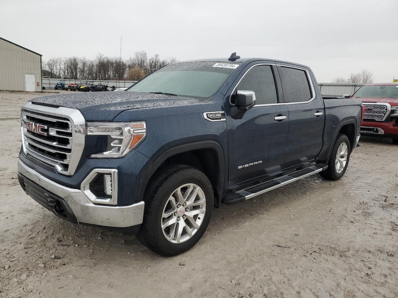 Изображение 1 2022 GMC SIERRA LIMITED K1500 SLT 2022 с VIN 3GTU9DED4NG107484