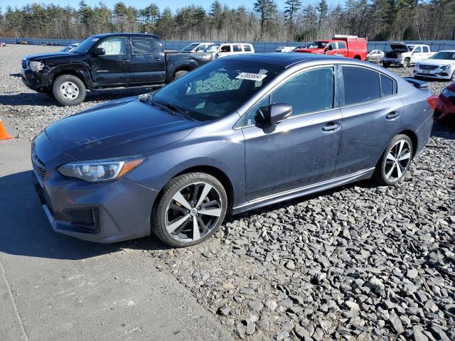 Image 1 of 2017 SUBARU IMPREZA SPORT 2017 with VIN 4S3GKAM68H3624264