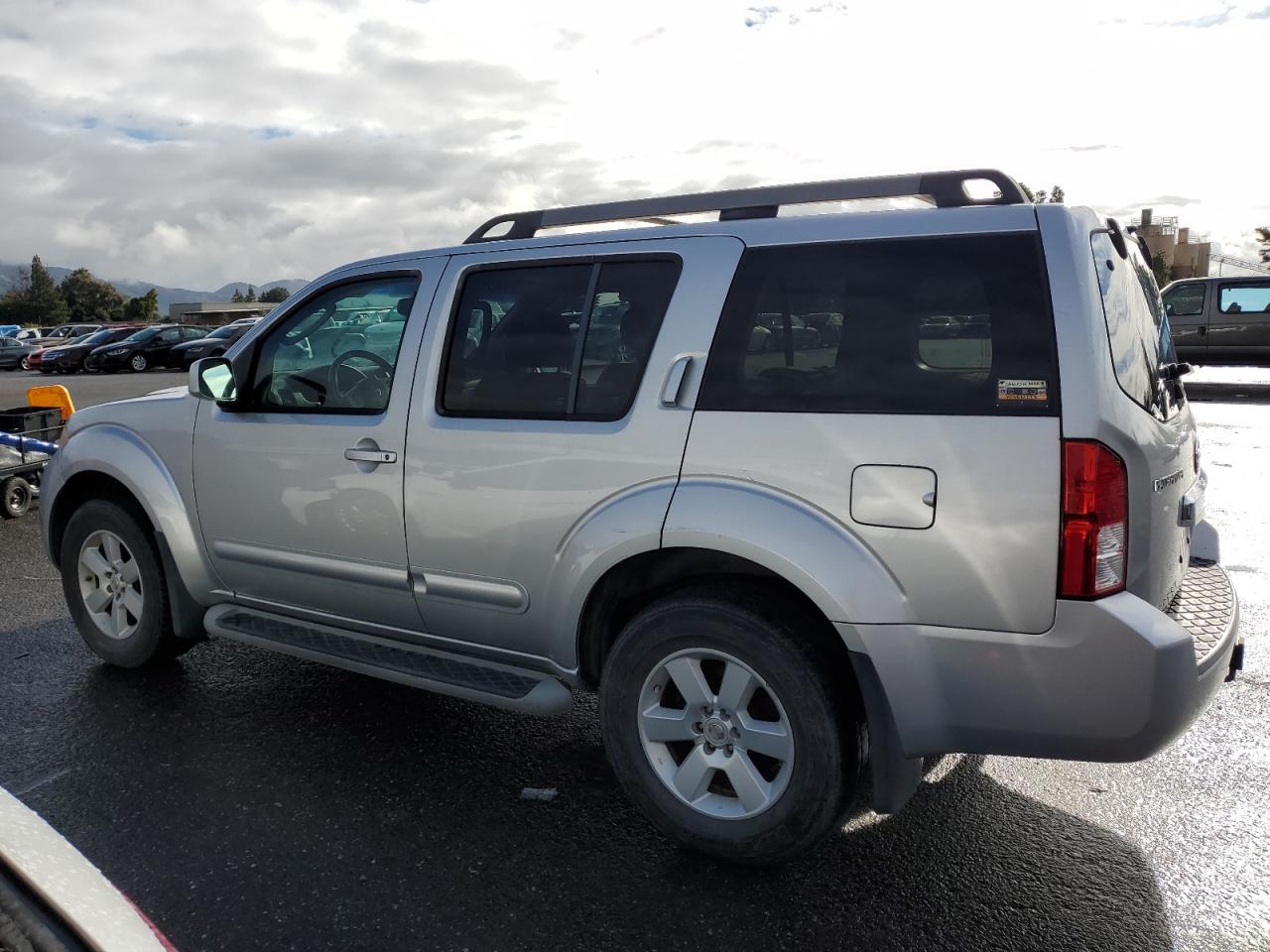 Image 2 of 2008 NISSAN PATHFINDER S 2008 with VIN 5N1AR18U48C624591