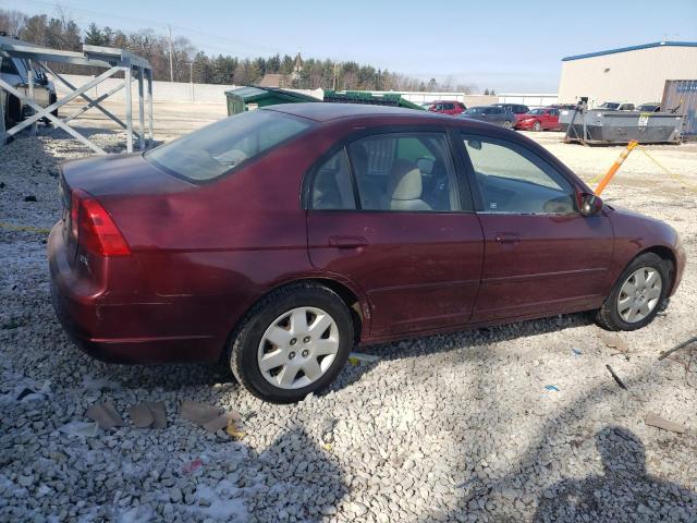 Изображение 3 2003 HONDA CIVIC EX 2003 с VIN 1HGES26722L036386