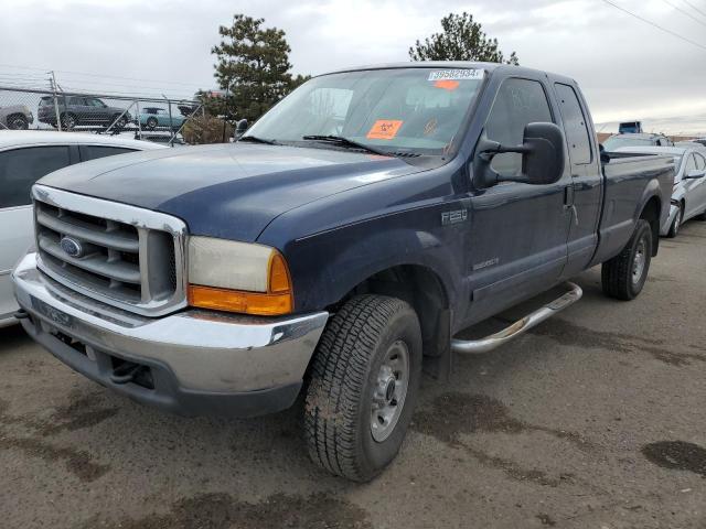 Image 1 of 2001 FORD F250 SUPER DUTY 2001 with VIN 1FTNX21F41EA55393