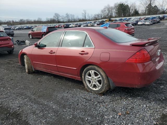 Изображение 2 2007 HONDA ACCORD EX 2007 с VIN 1HGCM56877A166257