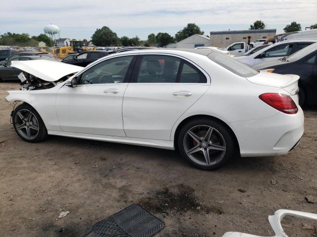 Image 2 of 2016 MERCEDES-BENZ C 300 4MATIC 2016 with VIN 55SWF4KB1GU136243