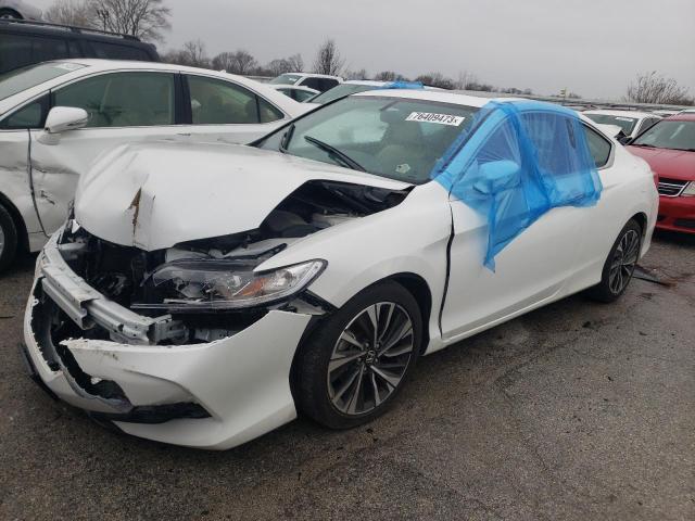 Image 1 of 2016 HONDA ACCORD EXL 2016 with VIN 1HGCT2B80GA006695
