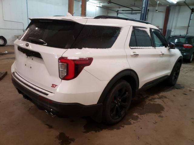 Image 3 of 2020 FORD EXPLORER ST 2020 with VIN 1FM5K8GC1LGB77971