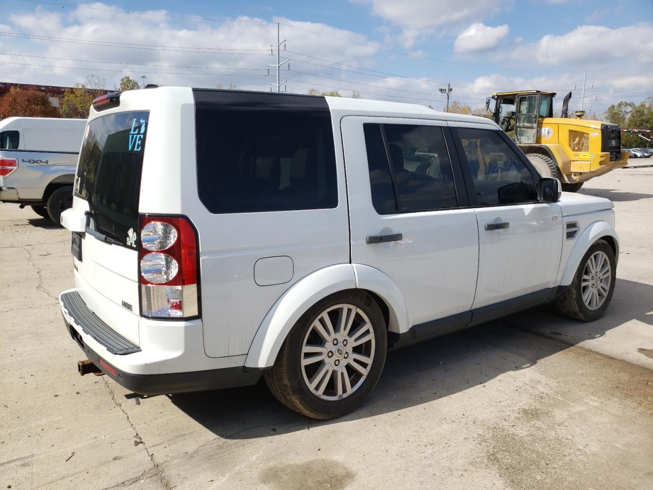 Изображение 3 2012 LAND ROVER LR4 HSE 2012 с VIN SALAG2D48CA617730