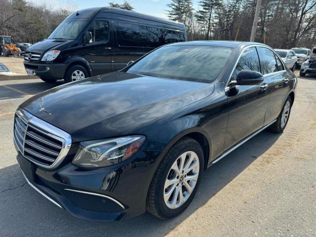 Image 1 of 2018 MERCEDES-BENZ E 300 4MATIC 2018 with VIN WDDZF4KB0JA307245