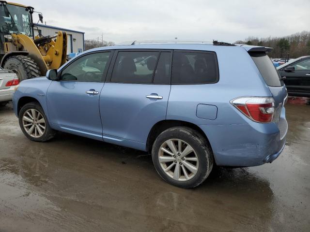 Image 2 of 2008 TOYOTA HIGHLANDER HYBRID 2008 with VIN JTEEW41AX82014650
