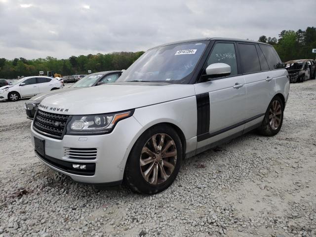 Image 1 of 2016 LAND ROVER RANGE ROVER SUPERCHARGED 2016 with VIN SALGS2EF3GA297425