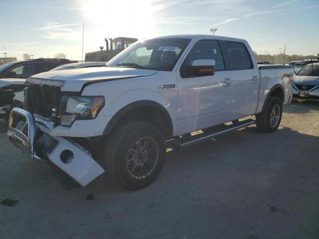 Image 1 of 2012 FORD F-150 SUPERCREW 2012 with VIN 1FTFW1EF8CKE36924