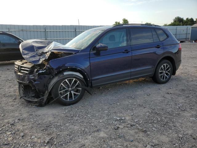 Image 1 of 2021 VOLKSWAGEN TIGUAN S 2021 with VIN 3VV1B7AX2MM041687