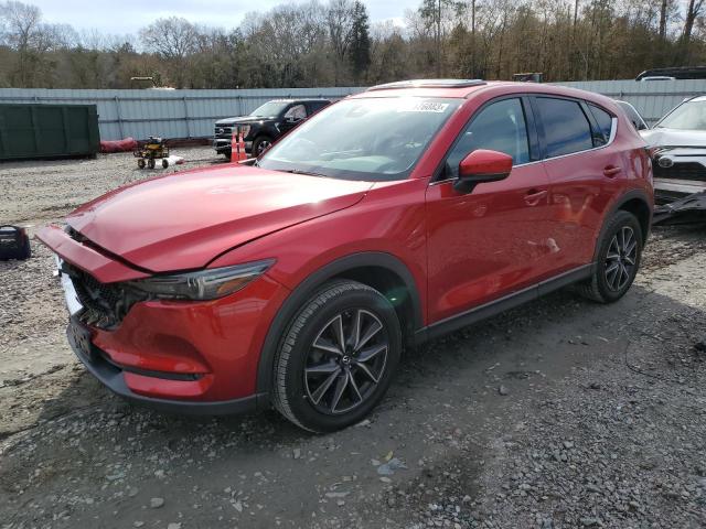 Obraz 1 z 2017 MAZDA CX-5 GRAND TOURING 2017 z VIN JM3KFBDL8H0190754