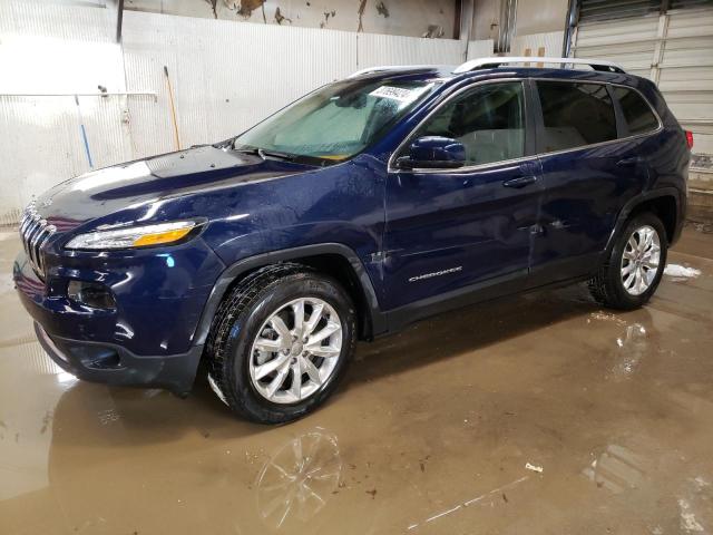 Image 1 of 2016 JEEP CHEROKEE LIMITED 2016 with VIN 1C4PJMDBXGW321050
