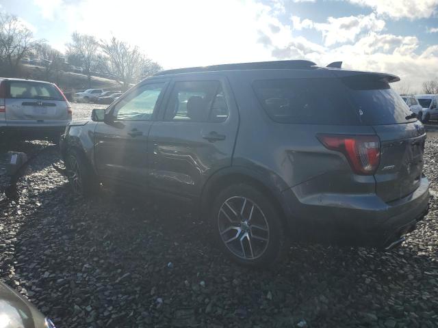 Изображение 2 2016 FORD EXPLORER SPORT 2016 с VIN 1FM5K8GT5GGB92320