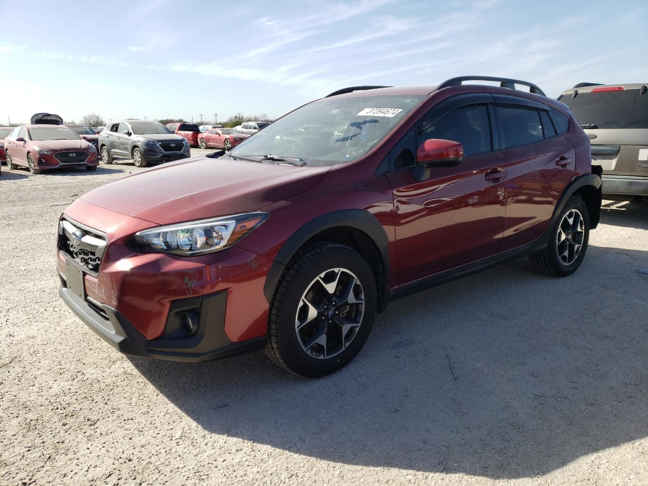2019 SUBARU CROSSTREK PREMIUM 2019 image