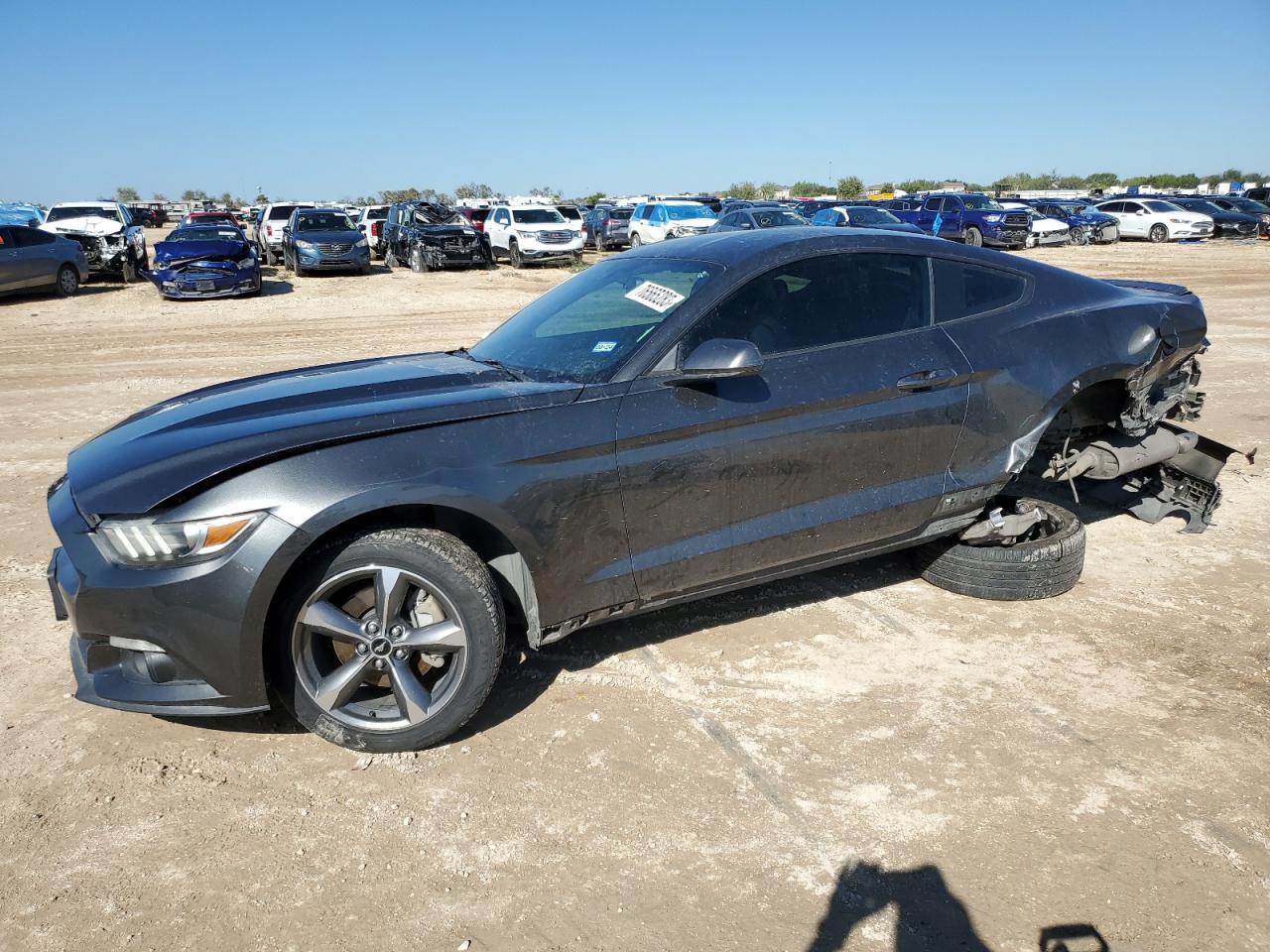 Image 1 of 2016 FORD MUSTANG  2016 with VIN 1FA6P8AM9G5267467