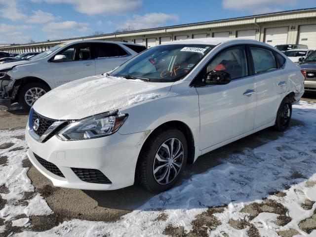 Изображение 1 2017 NISSAN SENTRA S 2017 с VIN 3N1AB7AP5HL655890