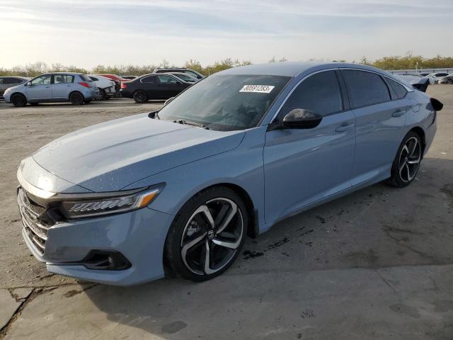 Obraz 1 z 2022 HONDA ACCORD SPORT 2022 z VIN 1HGCV1F31NA087559