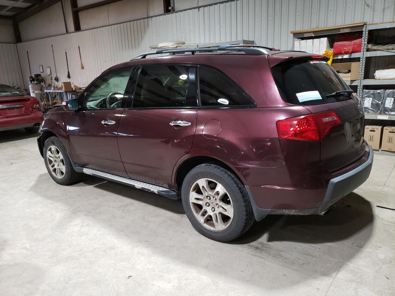Изображение 2 2007 ACURA MDX TECHNOLOGY 2007 с VIN 2HNYD28417H521190