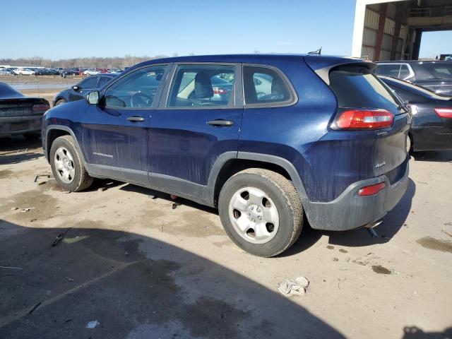 Image 2 of 2014 JEEP CHEROKEE SPORT 2014 with VIN 1C4PJMAB2EW233790