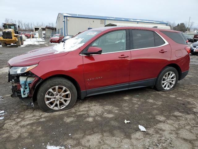 Image 1 of 2018 CHEVROLET EQUINOX LT 2018 with VIN 3GNAXSEV3JS575355
