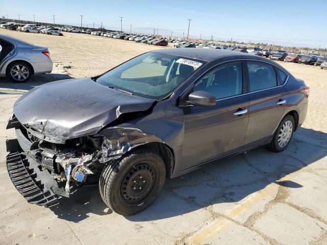 2015 NISSAN SENTRA S 2015 image
